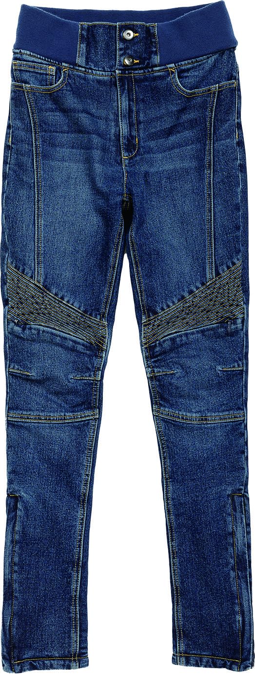 Amazon | [ロッソスタイルラボ] パンツ リブウォームストレッチ