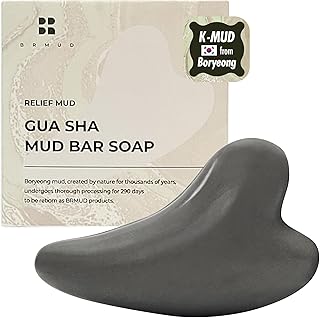 BRMUD Relief Mud Gua Sha Mud Bar Jabón – Barr...