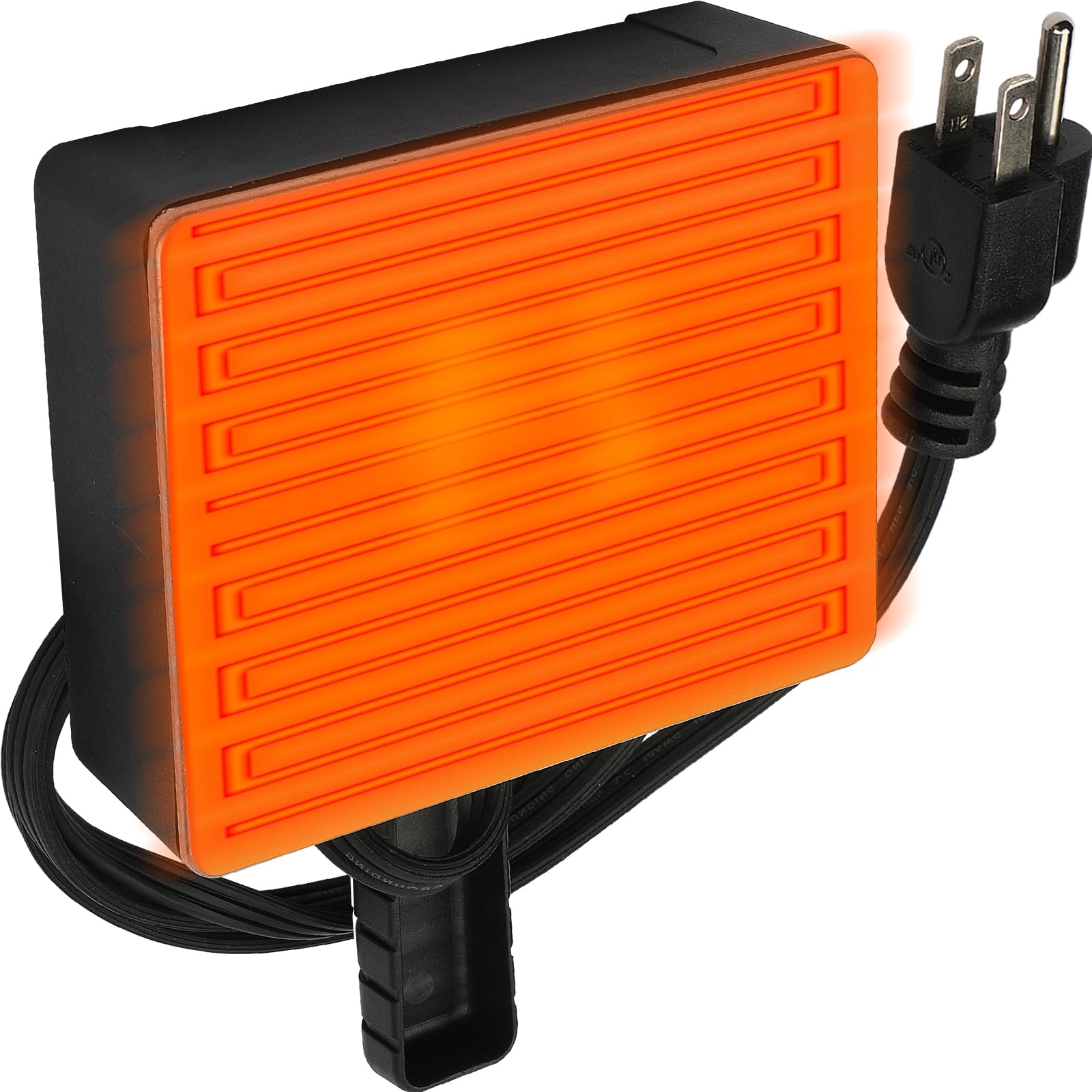 Photo 1 of ?1160 1160X Upgraded Magnetic Engine Block Heater, rated at 120V and 400W, is versatile and compatible with a diverse array of vehicles, equipment, and components
