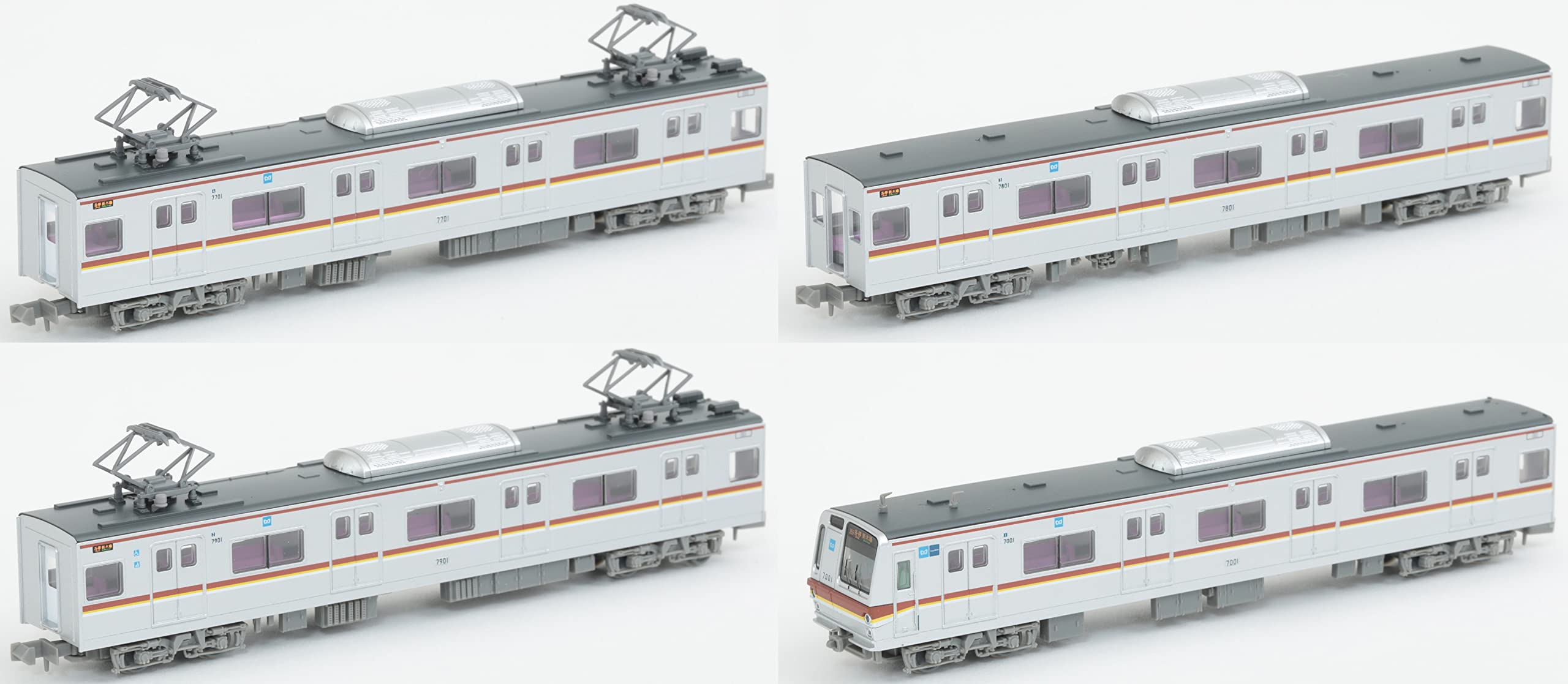 Amazon | 鉄道コレクション 鉄コレ 東京メトロ7000系 有楽町線 副都心 