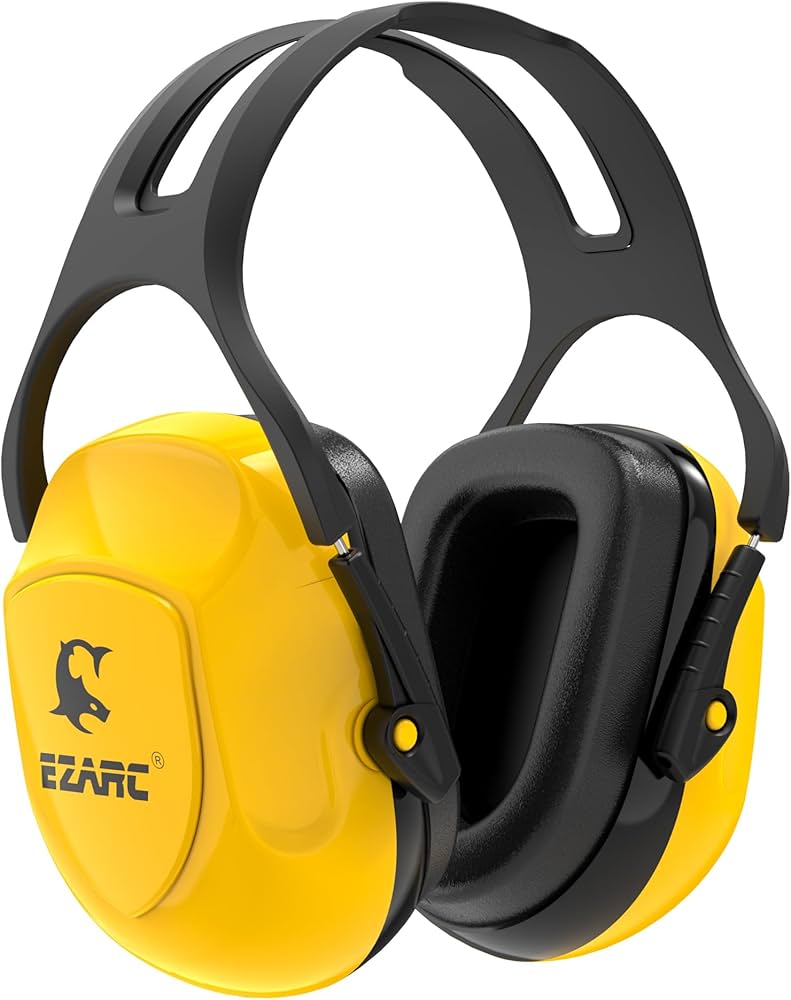 Amazon | [EZARC] イヤーマフ 防音 大人 遮音値SNR34dB 聴覚過敏 遮音