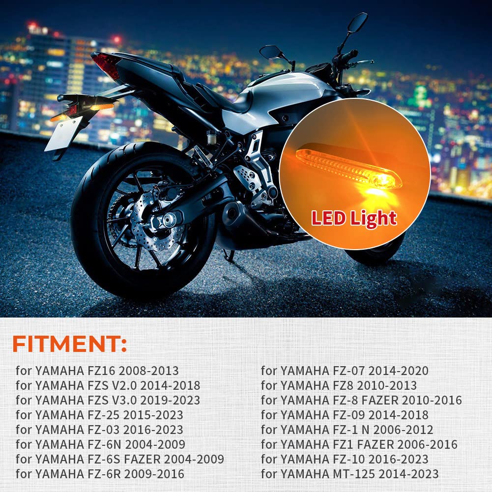 Yamaha R1 Led Sign 2012 Yamaha R1 Led Turn Signals