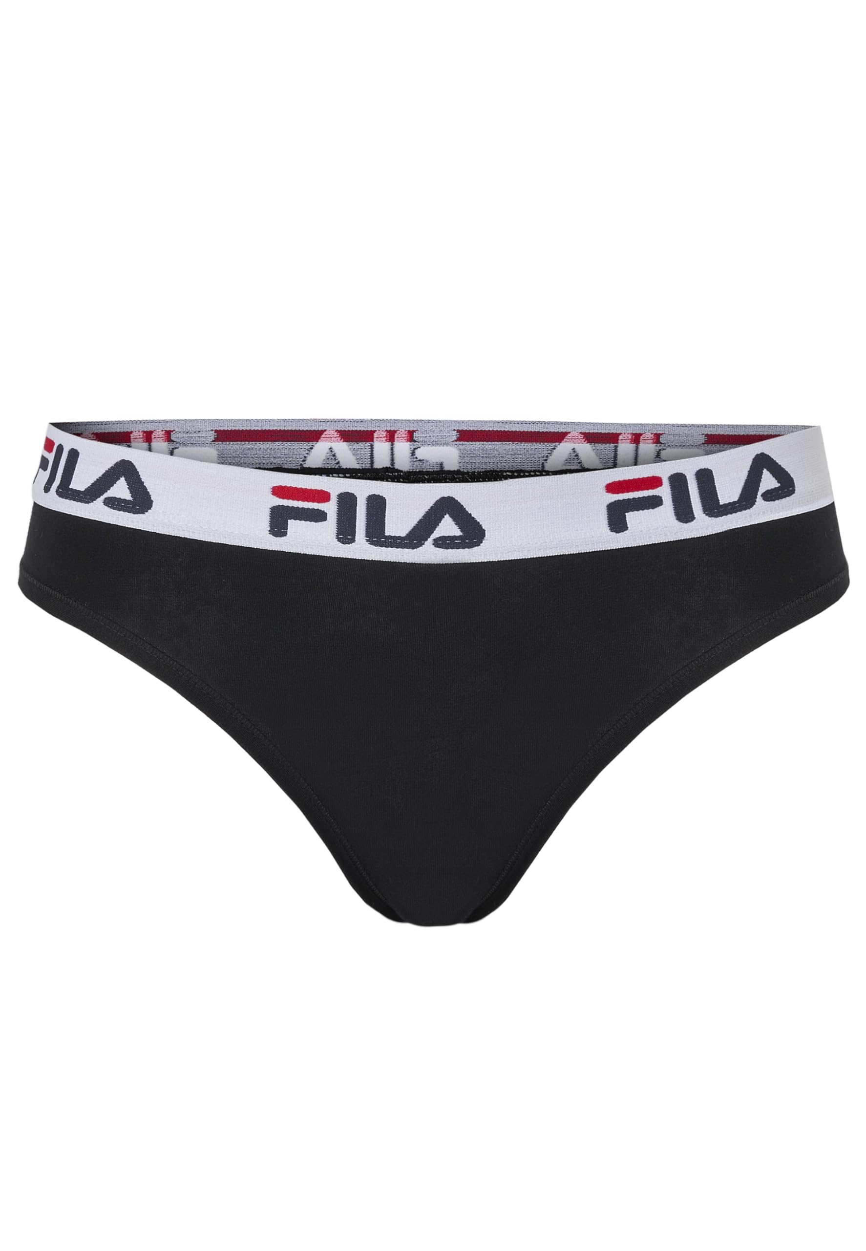 FILA Damen Brazilian Slip - 10er-Pack - bequem - Cotton Touch - Basic