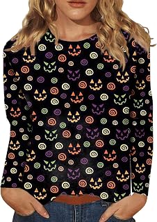 Sweatshirt Summertime for Girl's High Neck Push Button Round Club Routine Comfortable Long Sleeved Communing Tunic Printed Tank #225