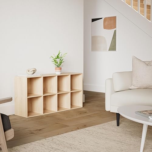 Miniatura 83 de Best Choice Products - Organizador de almacenamiento de 6 cubos, apertura de 13.5 pulgadas, estantería, estante de exhibición, personalizable con 3