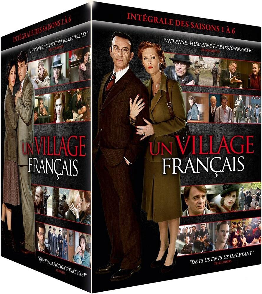（未開封）UN VILLAGE FRANÇAIS SAISON1~4 DVD Un village francais - Saison 1: Amazon.ca: Movies & TV Shows