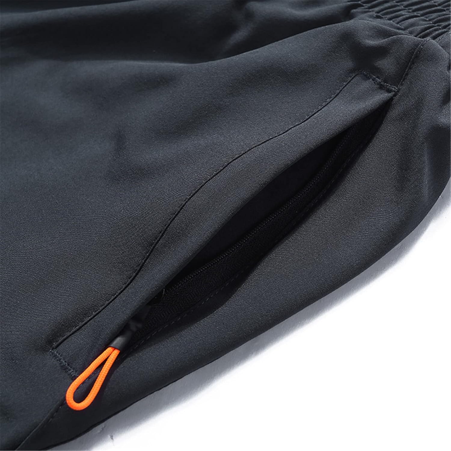 Summer Mens Beach Shorts Male Casual Breathable Quick-Drying Joggers Fitness Shorts Plus Size Gray