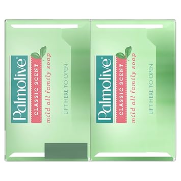 Palmolive Bar Soap for Body and Hands, Bulk Size, Mild Classic Scent - 72 Count