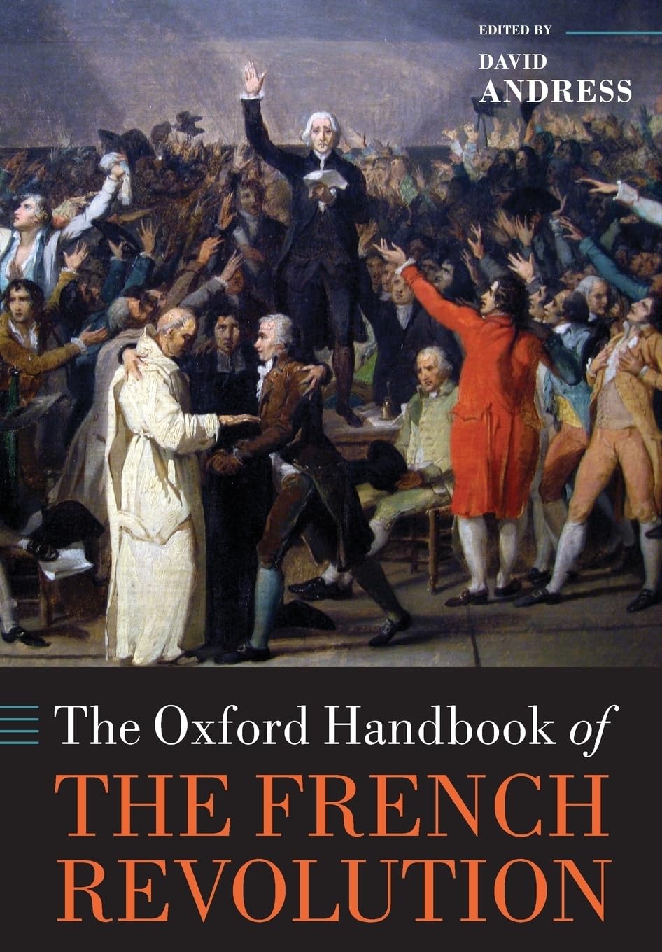 OXFORD HANDBOOK OF THE FRENCH REVOLUTION OHBK PAPER