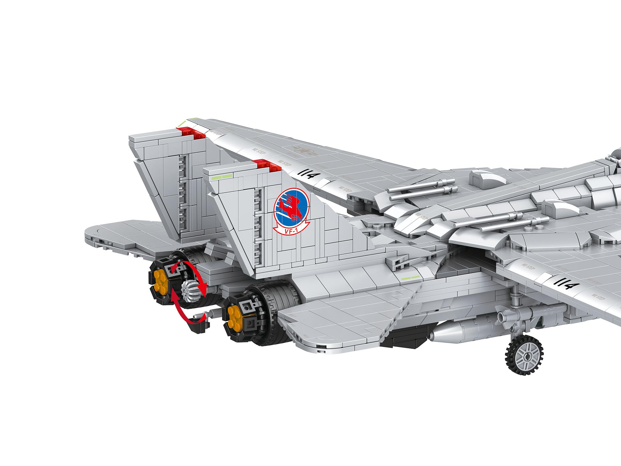 Amazon | ドイツレベル 1/32 ブリックシステムシリーズ マーベリック F