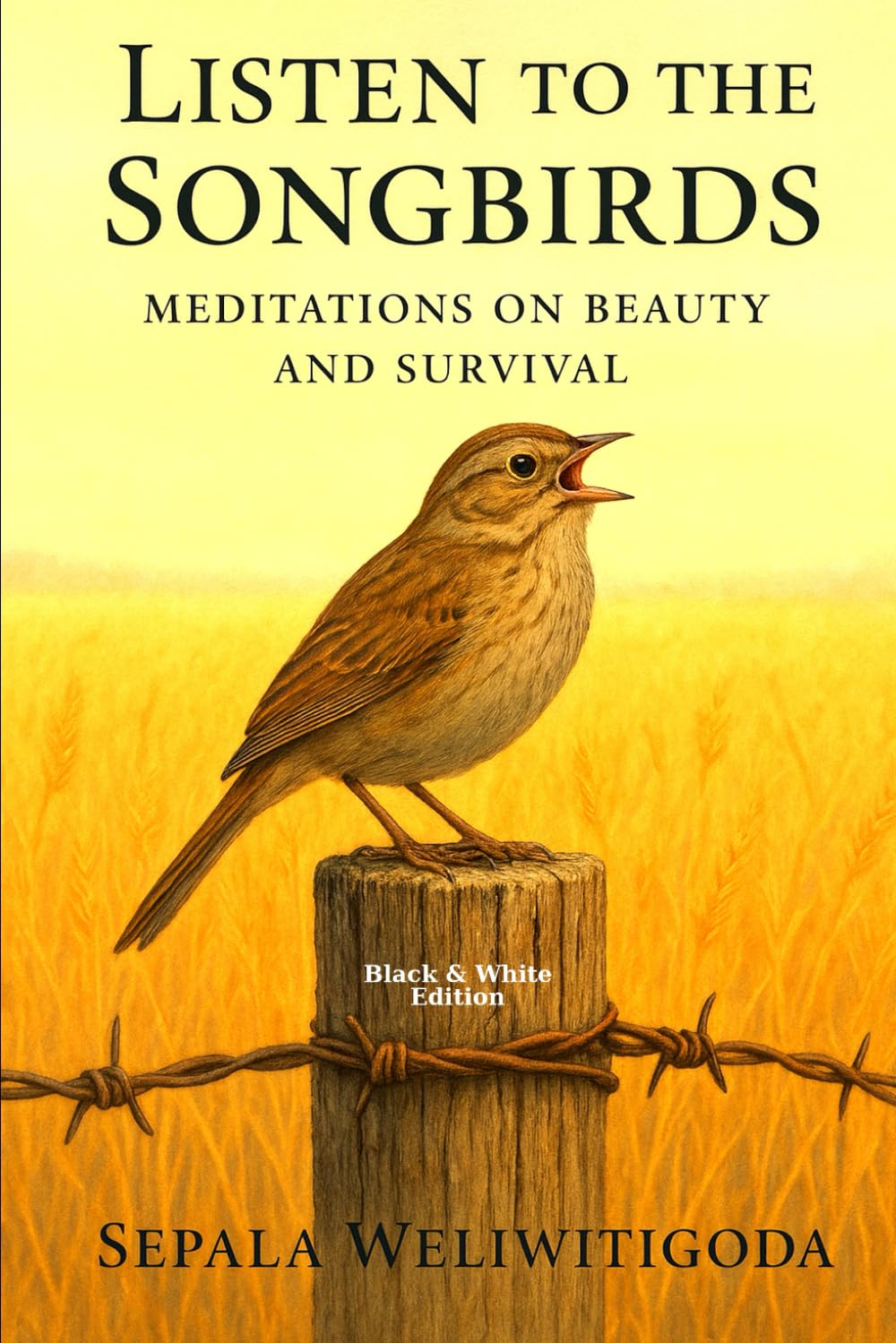 Listen to the Songbirds: Meditation on Beauty and Survival