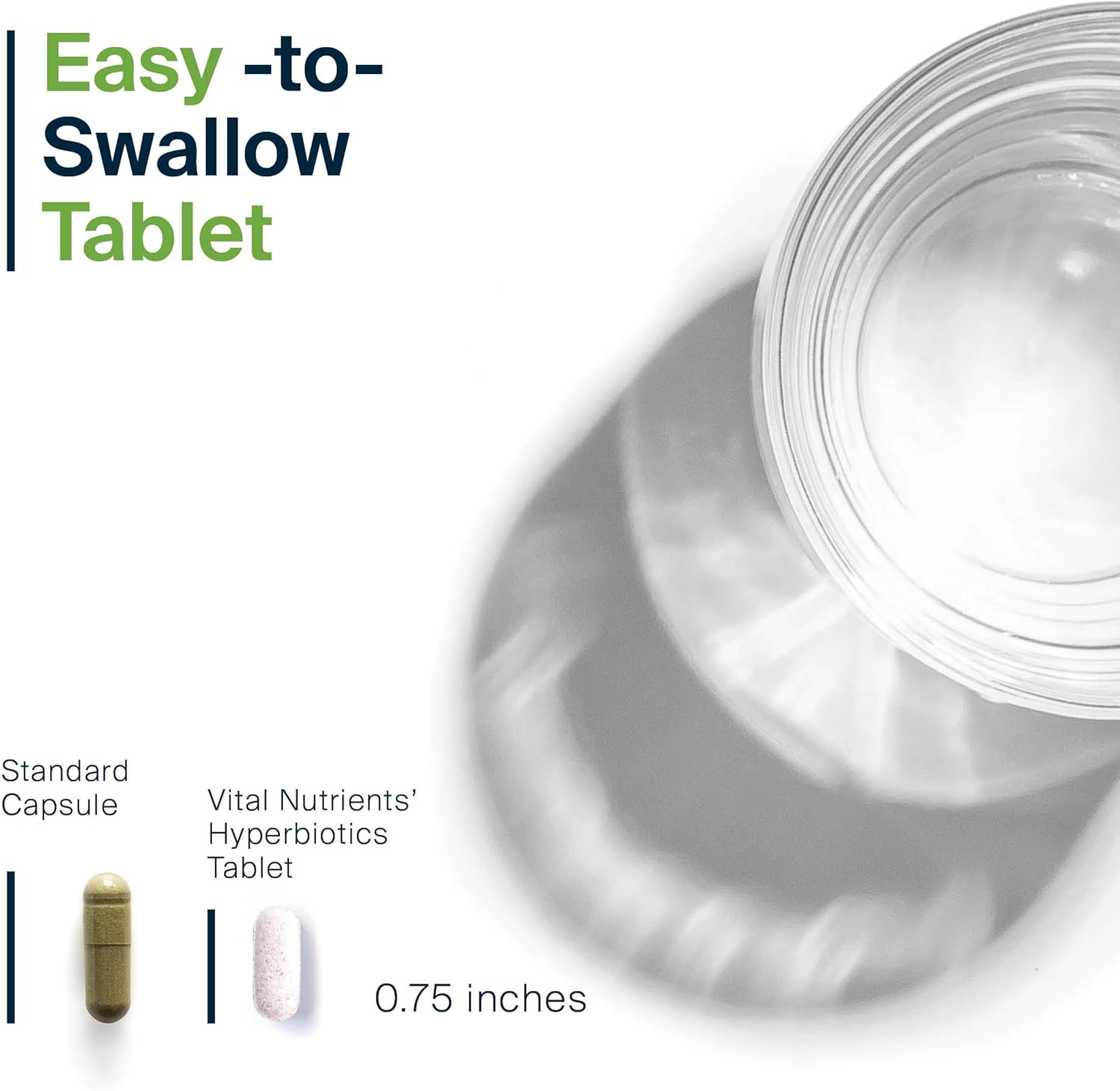 Hyperbiotics Vital Nutrients Pro Women Probiotics for Women | Vaginal Probiotics for PH Balance | Oral Probiotic for Vaginal Health and Urinary Tract Health | 6 Targeted Strains | 60 Vegan Tablets - Image 3