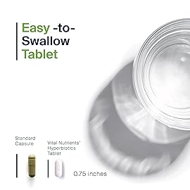 Hyperbiotics Vital Nutrients Pro Women Probiotics for Women | Vaginal Probiotics for PH Balance | Oral Probiotic for Vaginal Health and Urinary Tract Health | 6 Targeted Strains | 30 Vegan Tablets