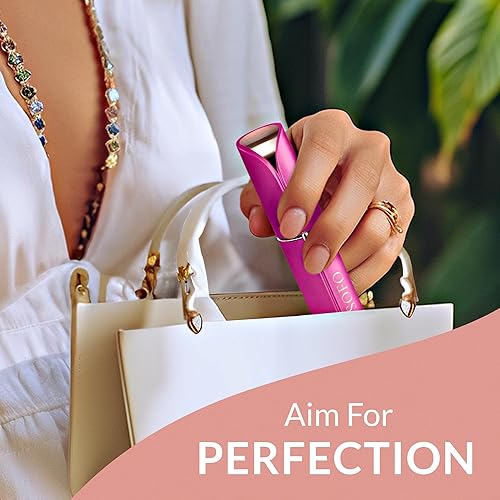 Miniatura 7 de Paquete de rubellita depilatoria facial y 4 cabezales de repuesto adicionales