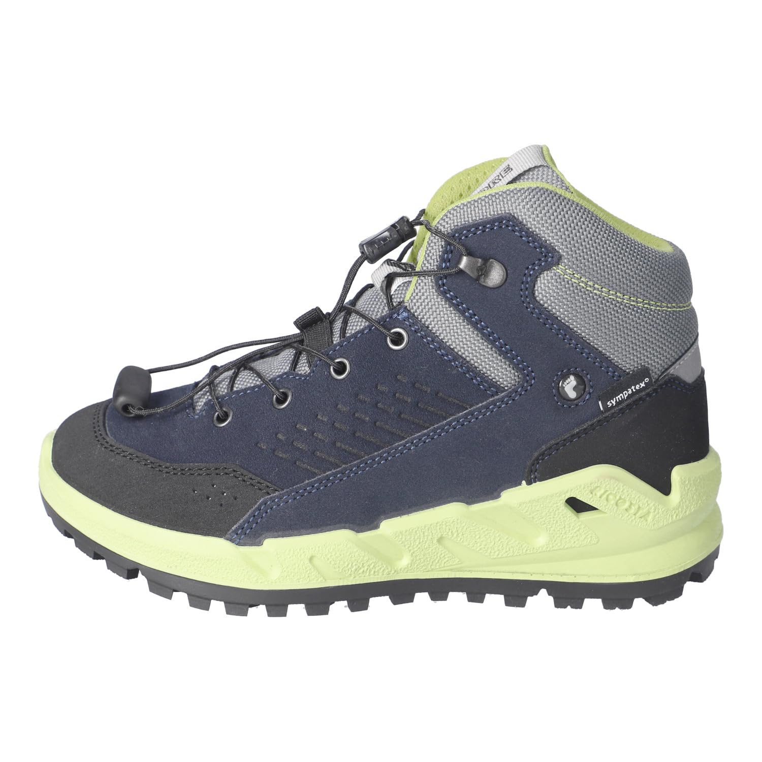 RICOSTA Mädchen und Jungen Stiefel Xplorer, Kinder Boots, lose Einlage, Sympatex