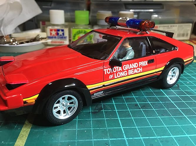 Amazon | タミヤ 1/24 スポーツカーシリーズ No.33 トヨタ セリカ