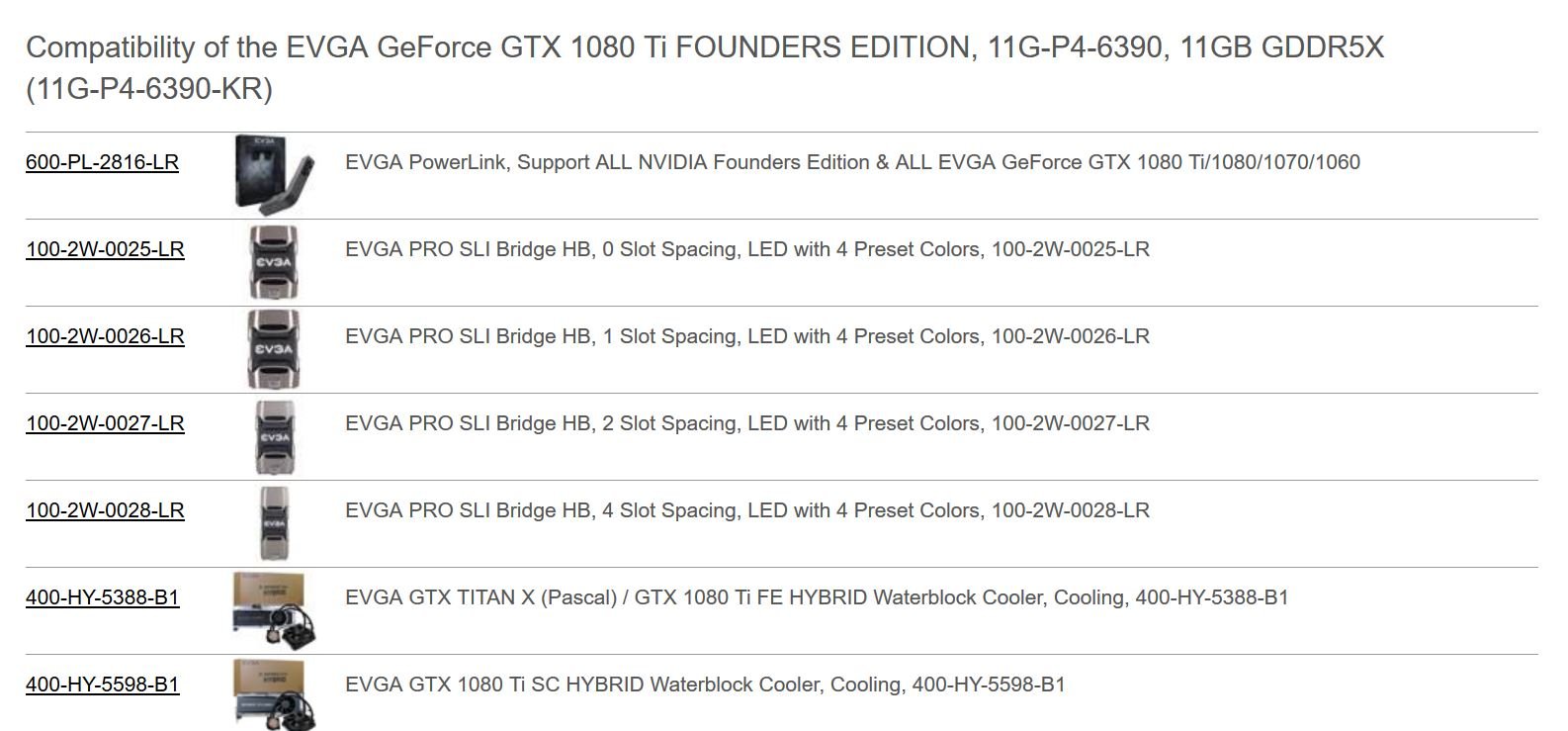 EVGA GeForce GTX 1080 Ti FOUNDERS EDITION GAMING, 11 GB GDDR5X, LED, DX12 obsługa OSD (PXOC) karty graficzne 11G-P4-6390-KR