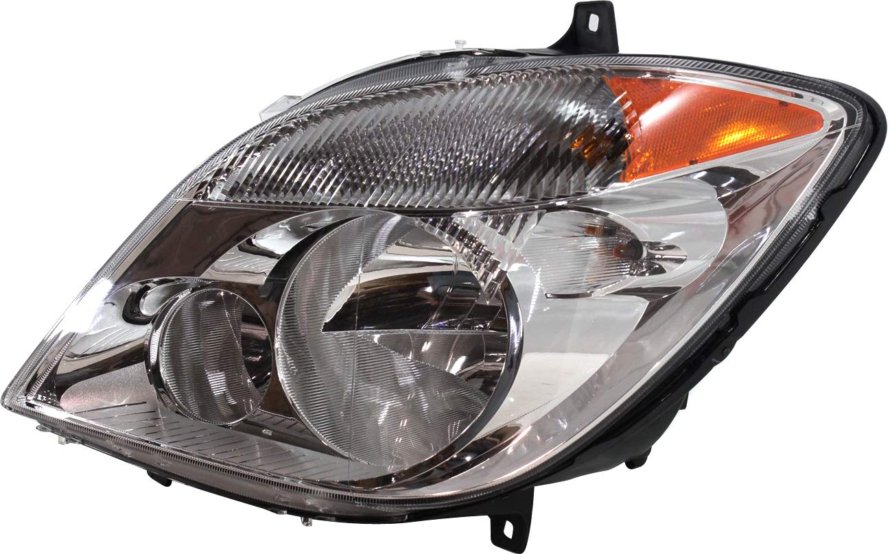 Headlight Compatible with Dodge/Freightliner Sprinter Van 2007-2009 LH Assembly Halogen