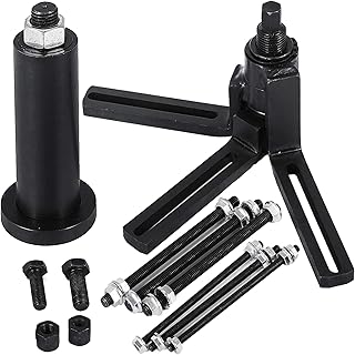 Bestauto Crank Case Splitter Separator 360 Degree Adjustable Crank Puller Installer Tool Dirt Bike 2 and 4 Stroke Crankcase