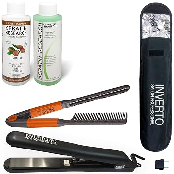 Complex Brazilian Keratin Blowout Hair Treatment 120ml Professional Results Straightens and Smooths Hair KT 120ml Keratin Treatment only Queratina Keratina Brasilera Tratamiento VALUE KIT I