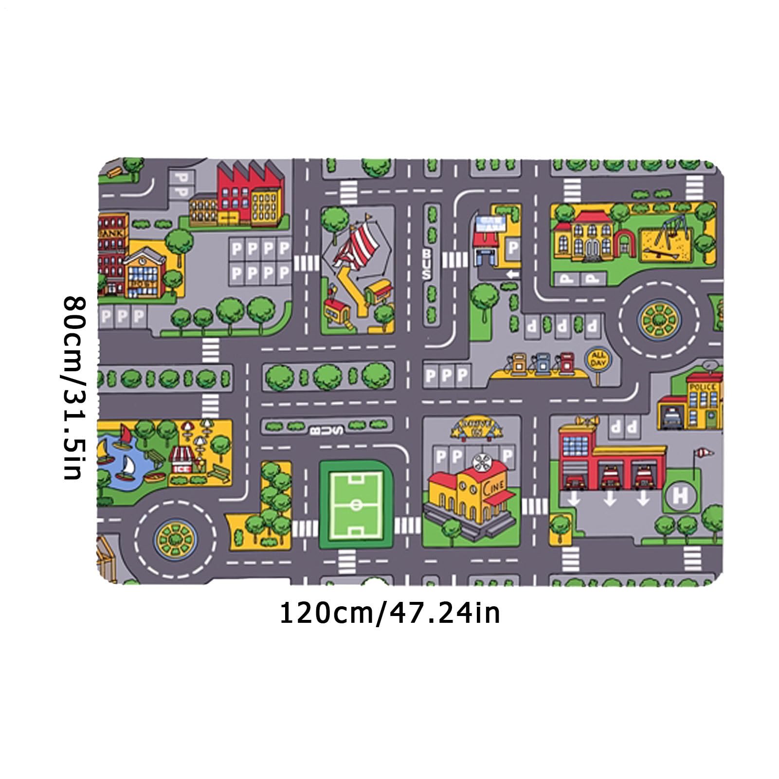 Tapis De Jeu pour Bébé Tapis De Jeu pour Enfant Tapis De pour Enfant Tapis Tapis De Tapis De Chambre D' Rue Tapis De Voiture