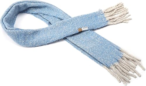 Miniatura 4 de BASICO MaxiI - Bufanda de invierno para mujer, con borlas, manta, bufanda, envolturas y chales