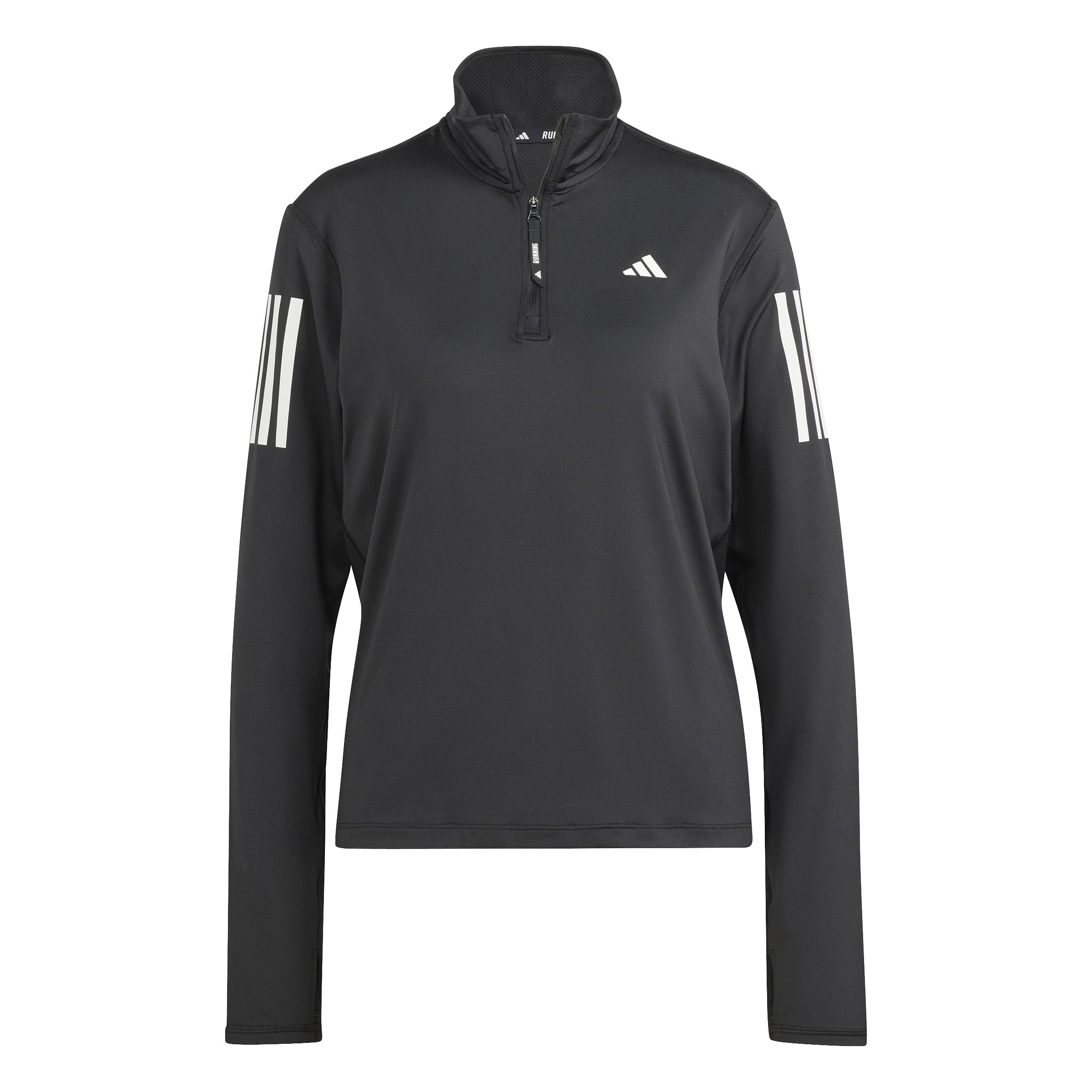 adidas Kobiety Own the Run Half-Zip Jacket, Black, S