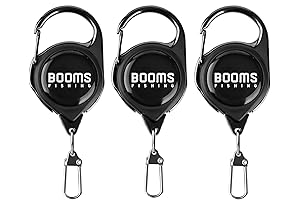 RG1 Fly Fishing Zinger Retractor 3 pcs