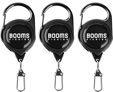 fly fishing zinger retractor