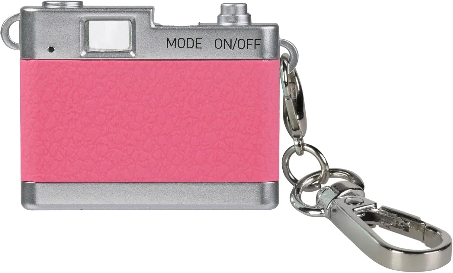 Kenko 162804 Sanrio Character Hello Kitty Digital Toy Camera, Keychain, 1.31 Megapixels, Photo and Video Capability, Micro SD Card Slot