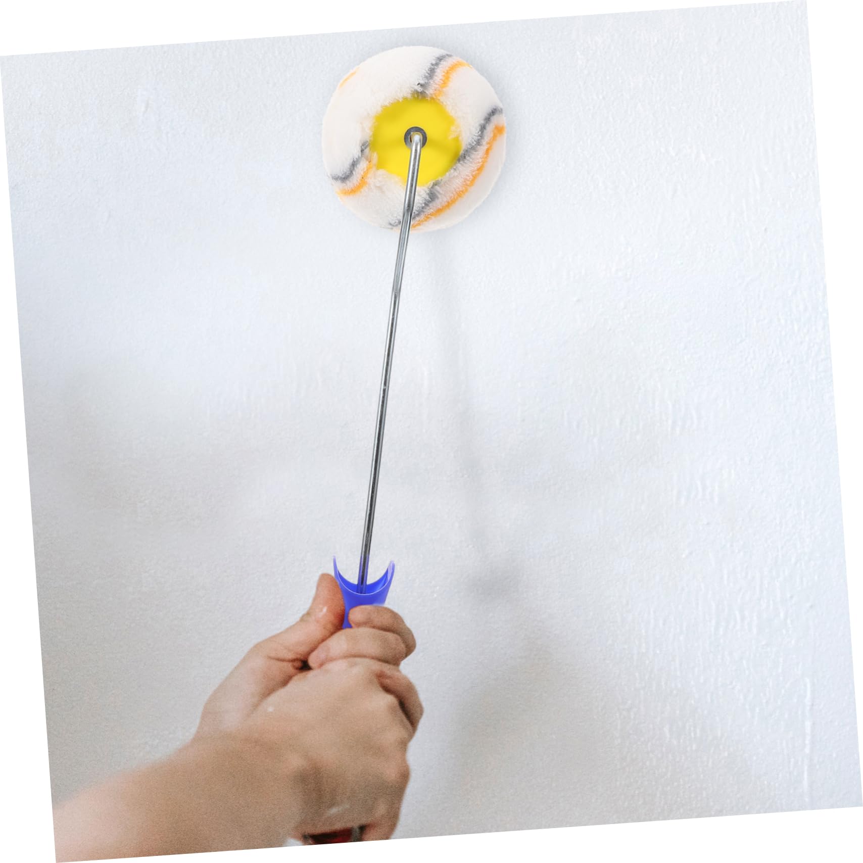 NUOBESTY 5 Pezzi Spazzola a parete cucitura Colore rulli di verniciatura pittura coperture vernice a vernice per pareti strumento di vernice filo di cotone