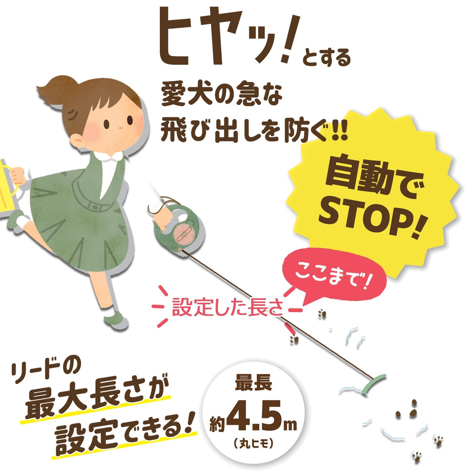 Amazon | ドギーマン ドギーウォーカー 多段ハイブリッドタイプ S 