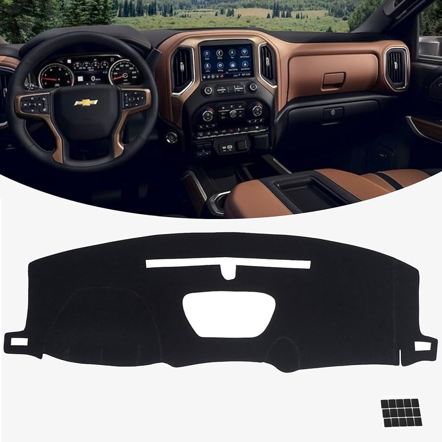 Amazon.com: KEYOOG Dashboard Cover Dash Mat Fit for 2021
