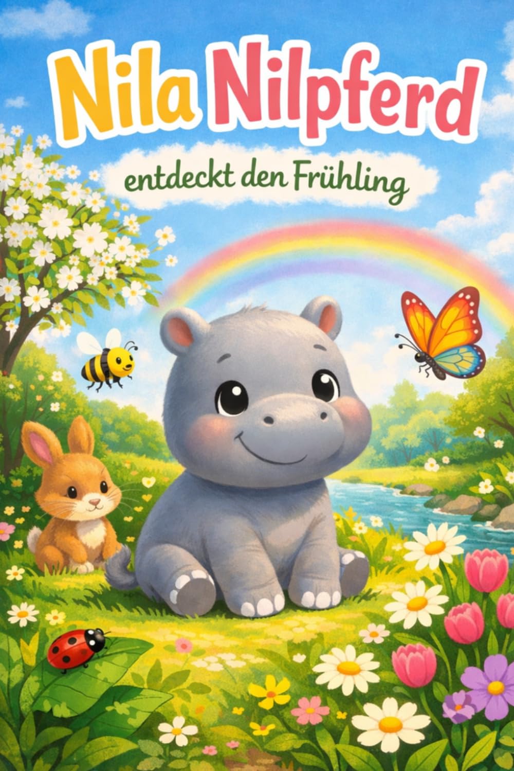 Nila Nilpferd entdeckt den Frühling (Jahreszeiten)