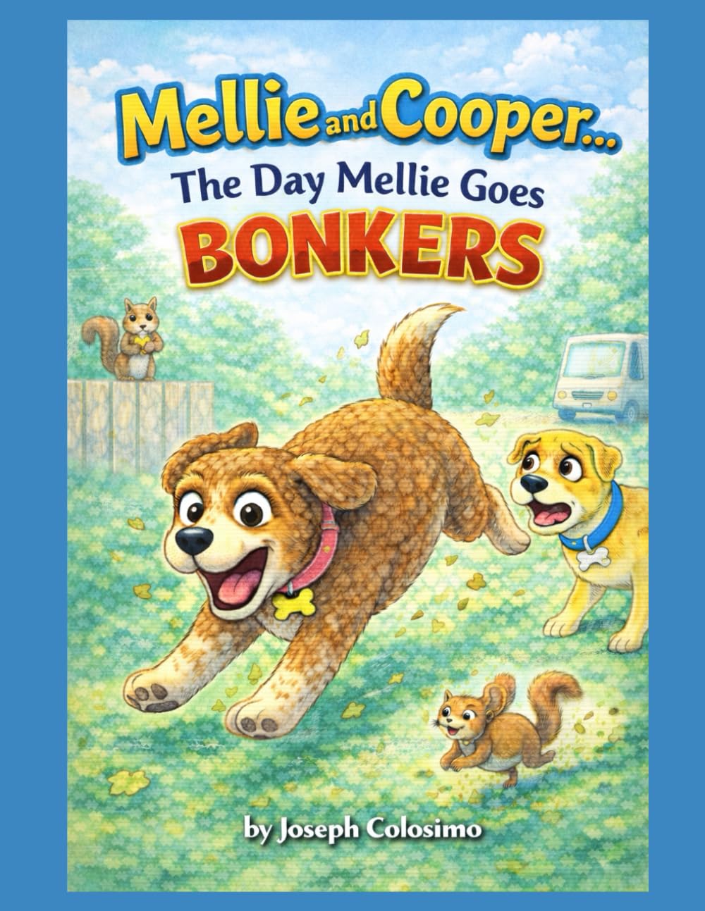 Mellie and Cooper... The Day Mellie Goes Bonkers