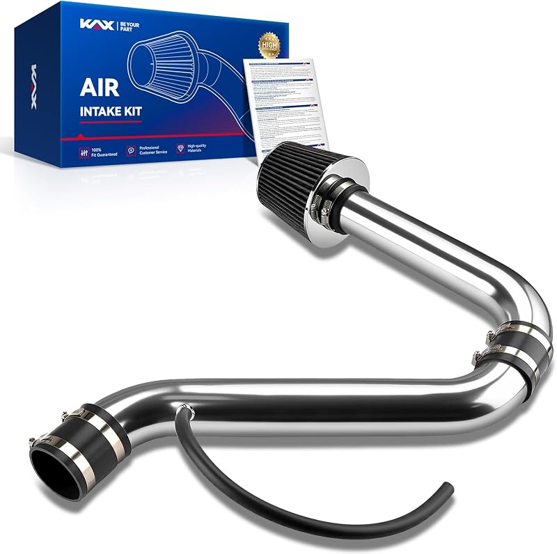 Kit de admissão de ar frio KAX 2,75" AUTOSITY para Honda Accord 2.2L e 2.3L