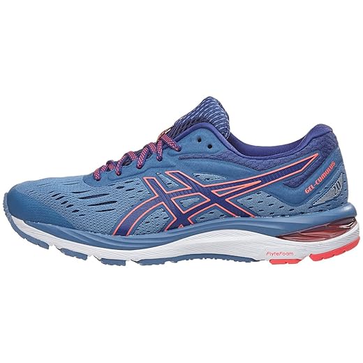 ASICS Women's Gel-Cumulus 20 Running Shoes, 7, Azure/Blue Print
