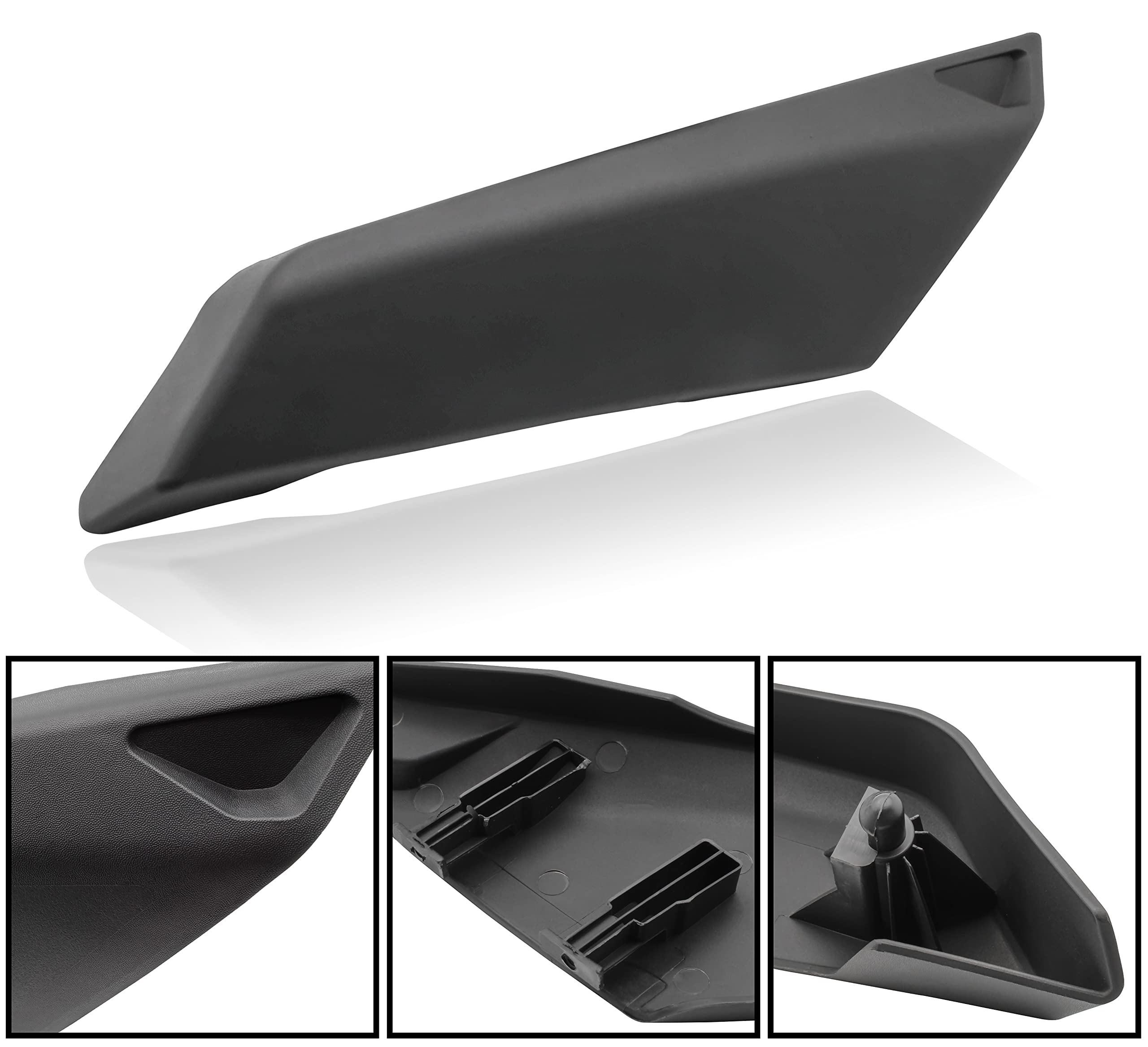 Couvercle latéral pour couvercle de réservoir de gaz Maverick X3 17-20, SAUTVS côté passager pour Can Am Maverick X3 XDS XRS 2017-2020 (1 pièce, pièce de rechange # 705010334)