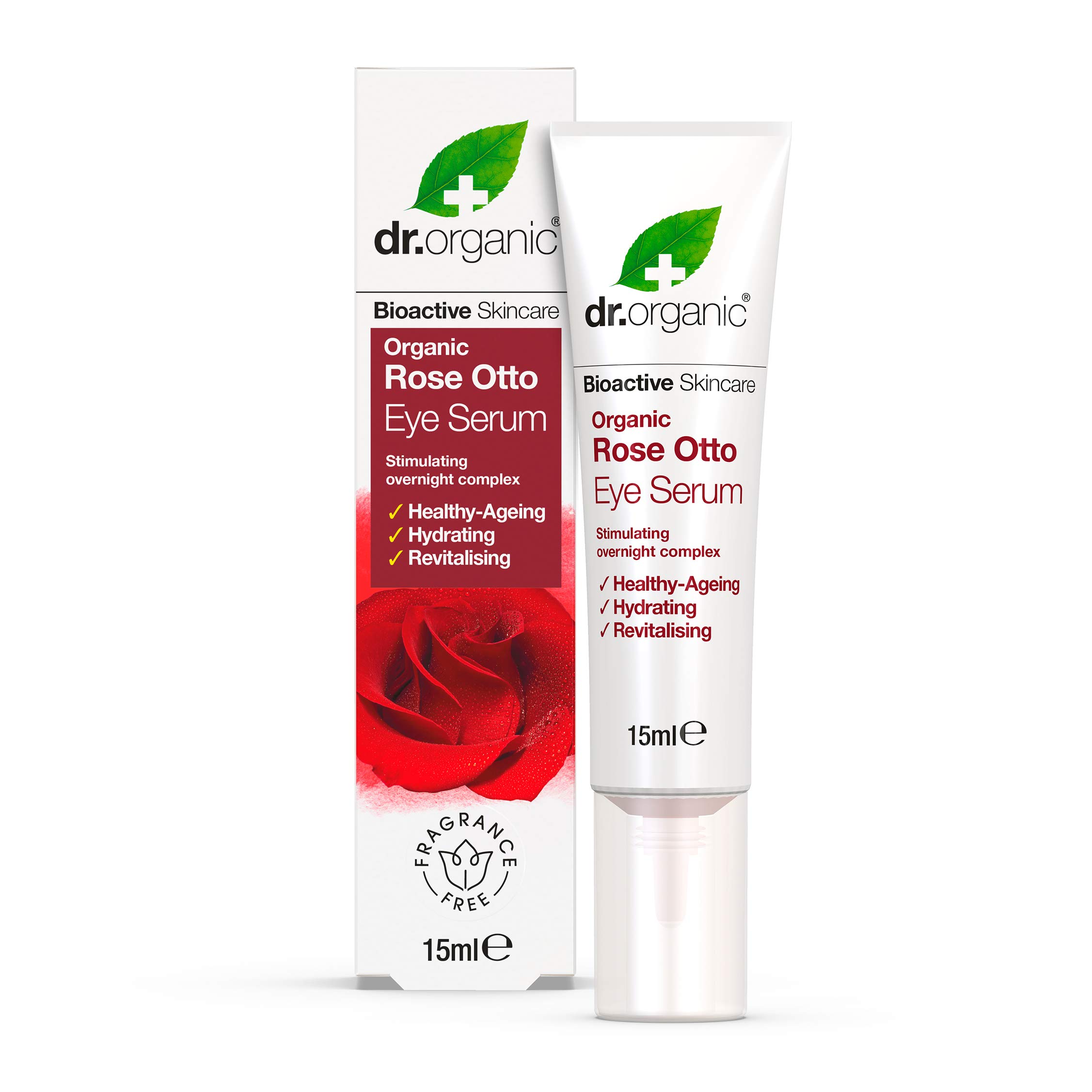 DR ORGANIC Rose Eye Serum, 15 ml