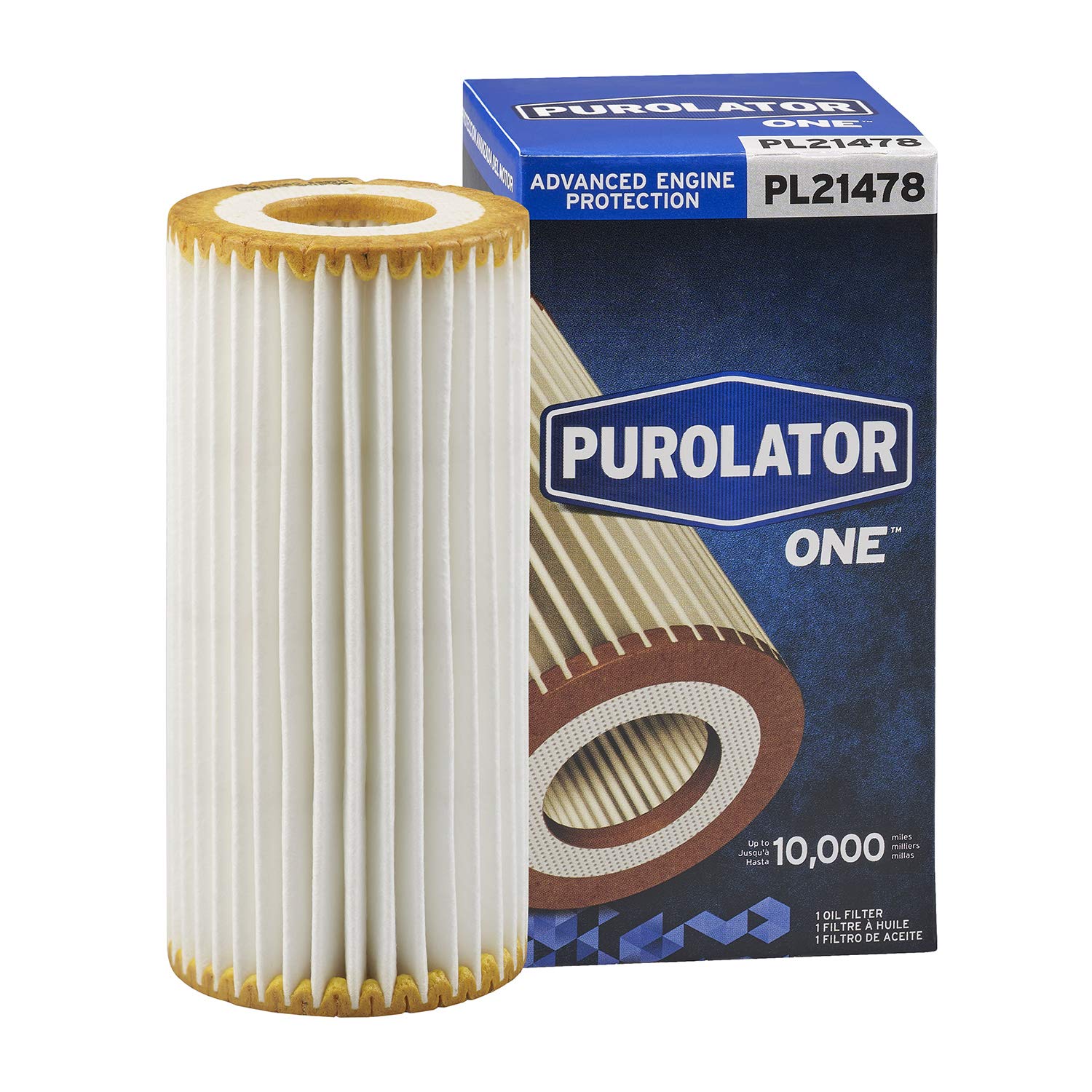 Advanced Engine Protection Purolator PL12222 Oil Filter - Spin-On Filter Fits What Vehicle
