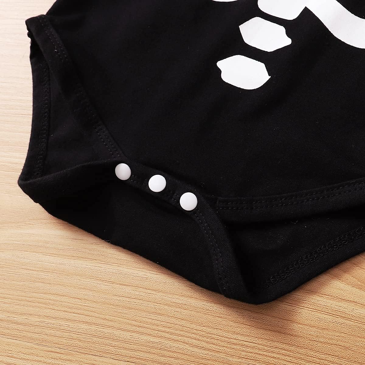 Shalofer Baby Boy Halloween Clothes Baby Skeleton Halloween Outfit - Image 7