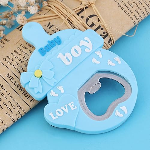 Miniatura 5 de 24 unidades de abrebotellas para bebé, regalo de baby shower, recuerdo de fiesta de baby shower, recuerdodecoración, abridor de botellas de metal de