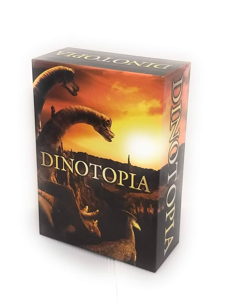 ダイノトピア DVD-BOX Amazon.co.jp: ダイノトピア DVD-BOX : タイロン・ウェイツォ