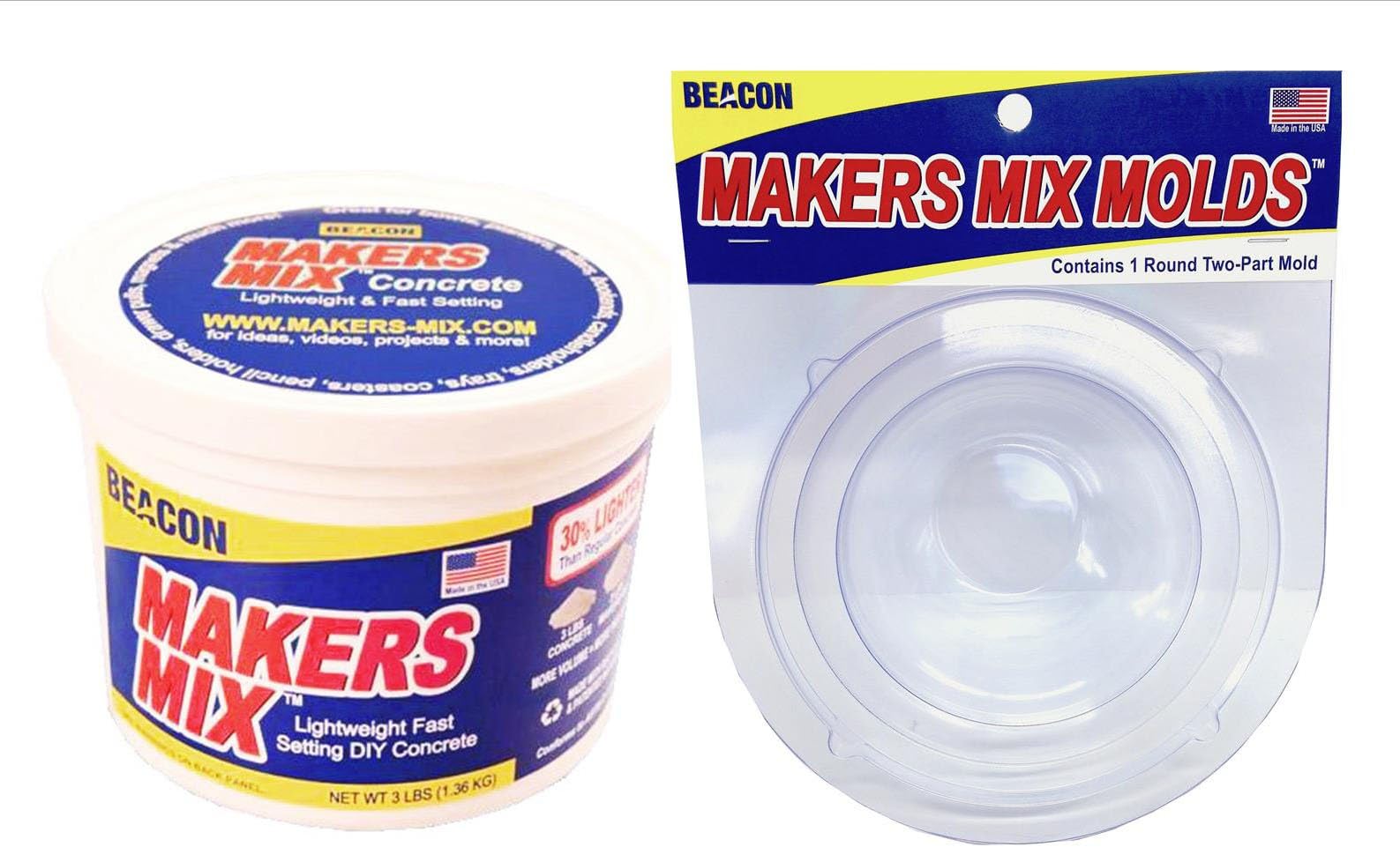 Signature Crafts Makers Mix Plus Mold, Round
