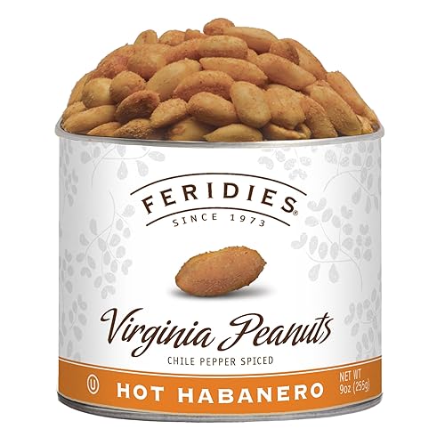 Miniatura 6 de FERIDIES Happy Hour Heat Snack Mezcla picante  lata sellada al vacío de 9 onzas