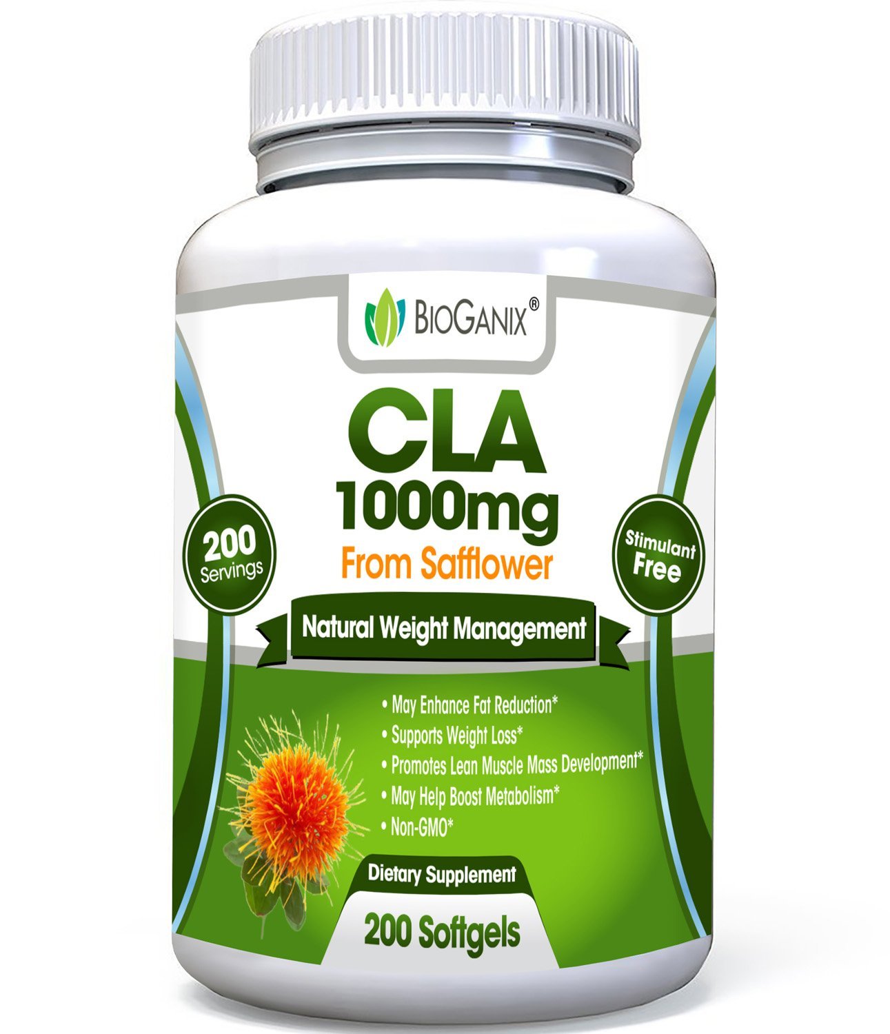 Bioganix Capsule Supplements (Natural Weight Loss Support for Fat Reduction, Metabolism Boost, Lean Muscle Mass Enhancement)