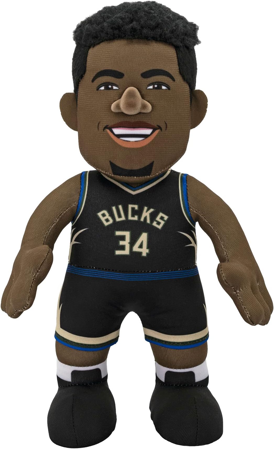 Milwaukee Bucks Giannis Antetokoumpo 10" Plush Figure - A Superstar for Play Or Display