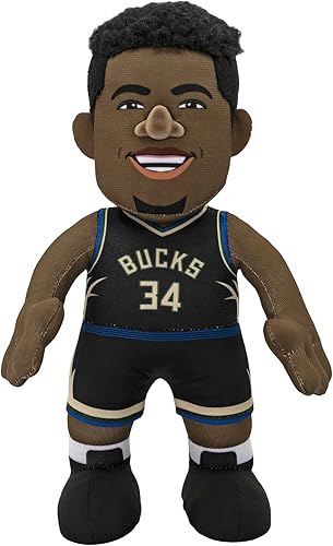 Miniatura 19 de Bleacher Creatures Philadelphia 76ers Tyrese Maxey - Figura de peluche de la NBA de 10 pulgadas, una superestrella para jugar o exhibir Atlanta