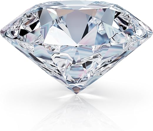 SRI RAM GEMS 9.25 Ratti 8.75 Carat Natural Zircon Gemstone Lab Certified American Diamond Loose Stone