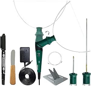 Filo Di Ricambio Per Tagliapolistirolo 1651 - Ricambio Originale Per Taglierina Polistirolo - Foto 7